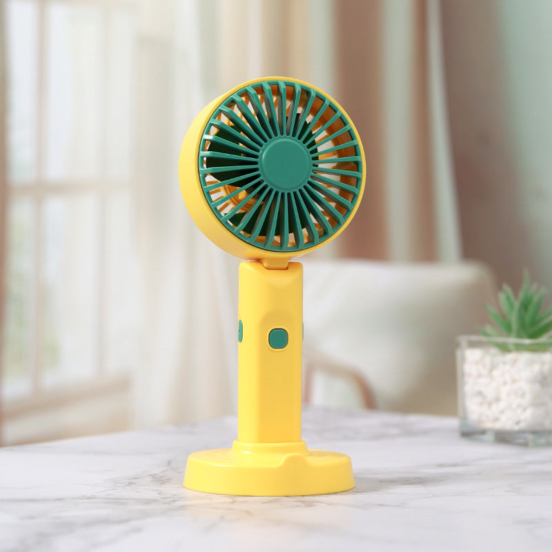 Ladies portable table fan with flexible tilting function Kalsten