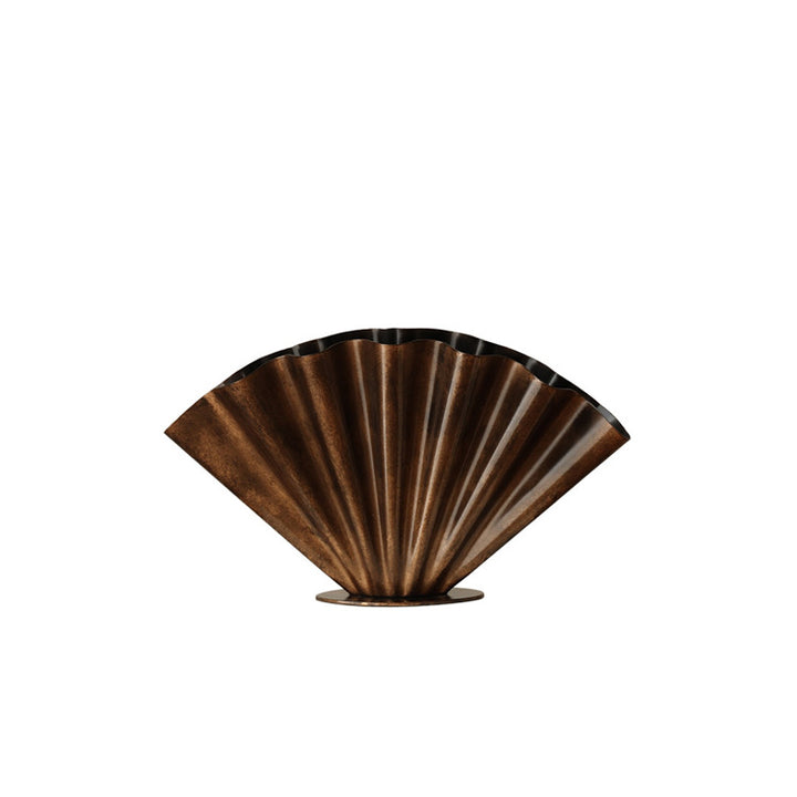 Modern Artistic Metal Floral Vase