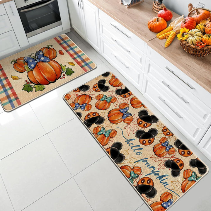 Autumn Theme Decorative Mat