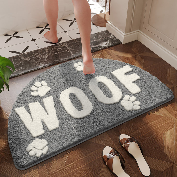 Fun Pet-Themed Bath Mat Kalsten