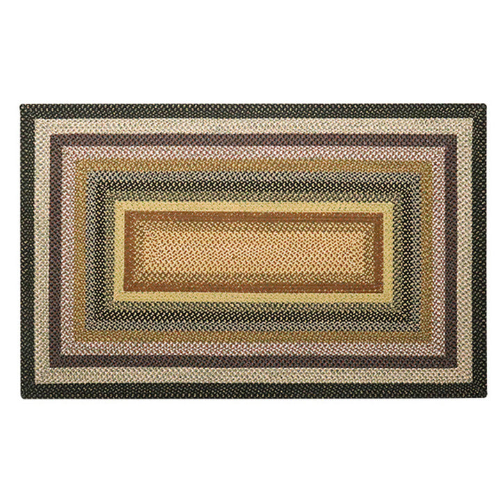 Braided Indoor Area Rug for Home Floor Decor