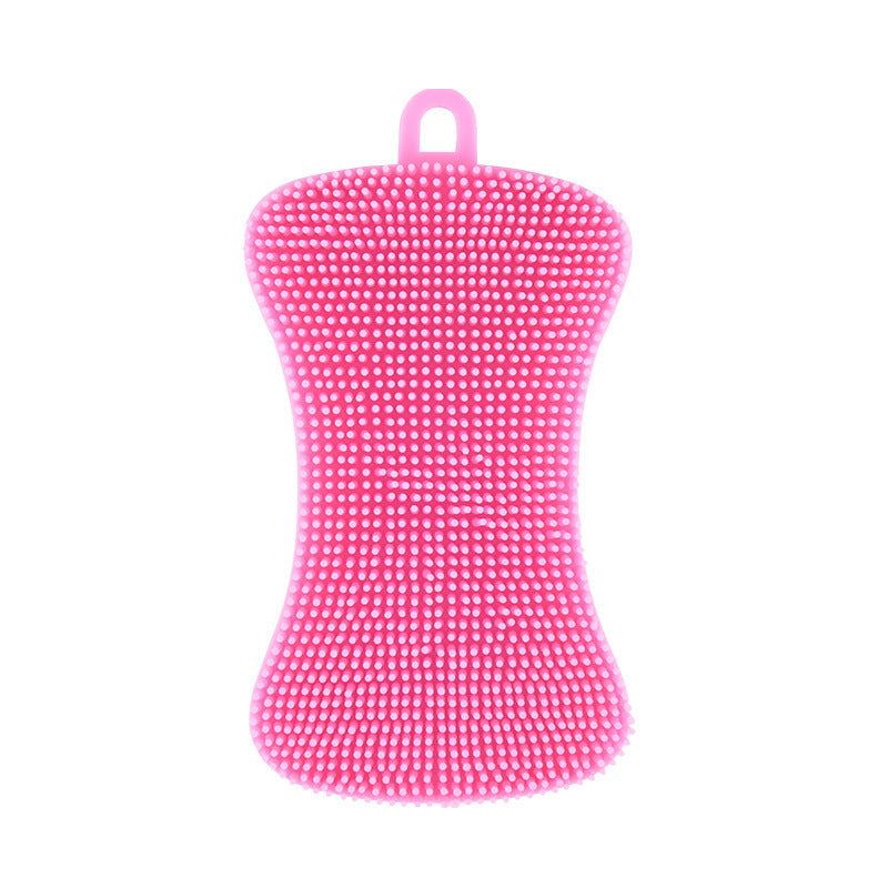 Silicone cleaning sponge with ergonomic design Kalsten