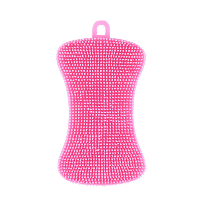 Silicone cleaning sponge with ergonomic design Kalsten