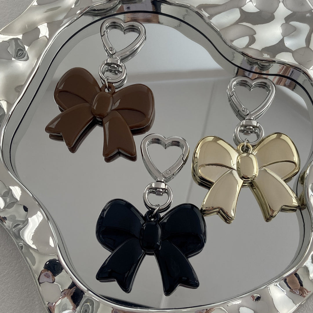 Elegant Bow-Shaped Keychain Kalsten