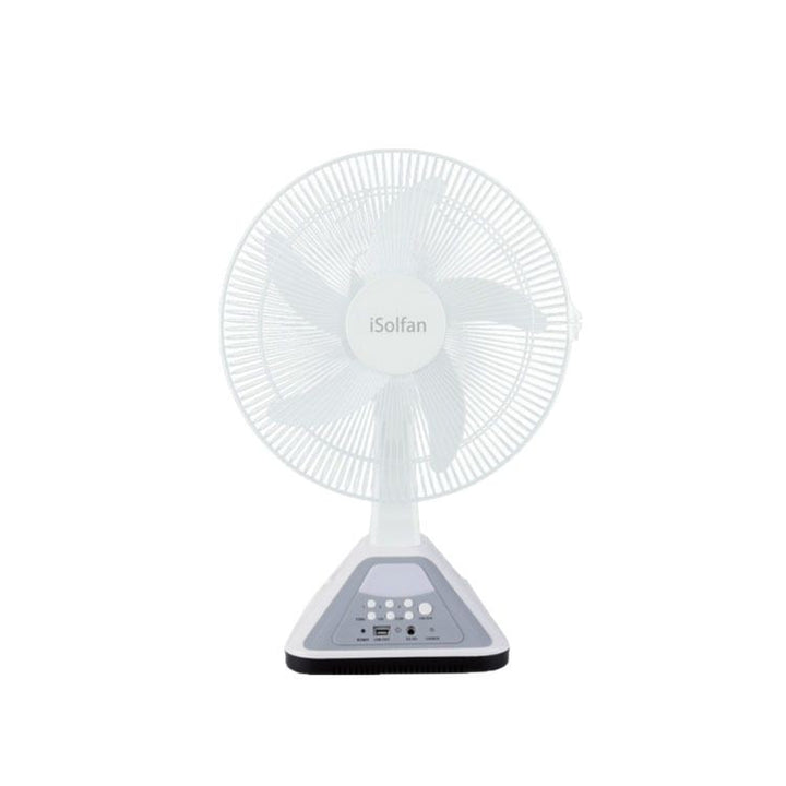 Women's Solar-Powered High-Performance Fan with Remote Control and Intelligent Control System Kalsten