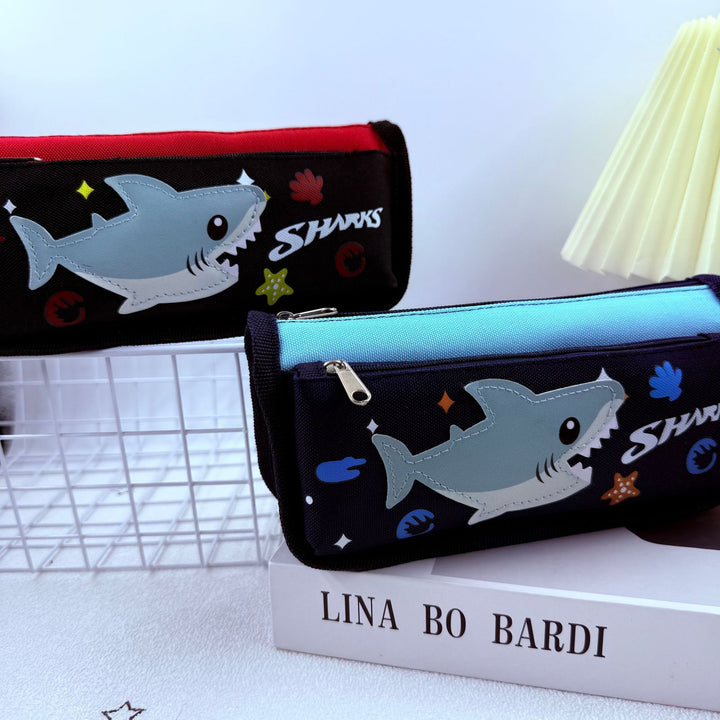 Stylish Shark Design Pencil Case Kalsten