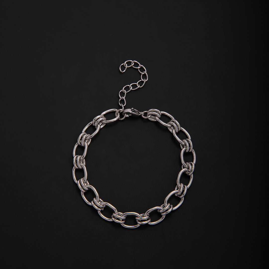 Elegant Geometric Link Bracelet Kalsten