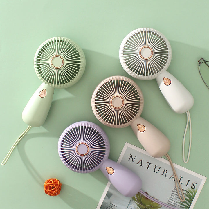 Ladies portable handheld fan with powerful battery Kalsten