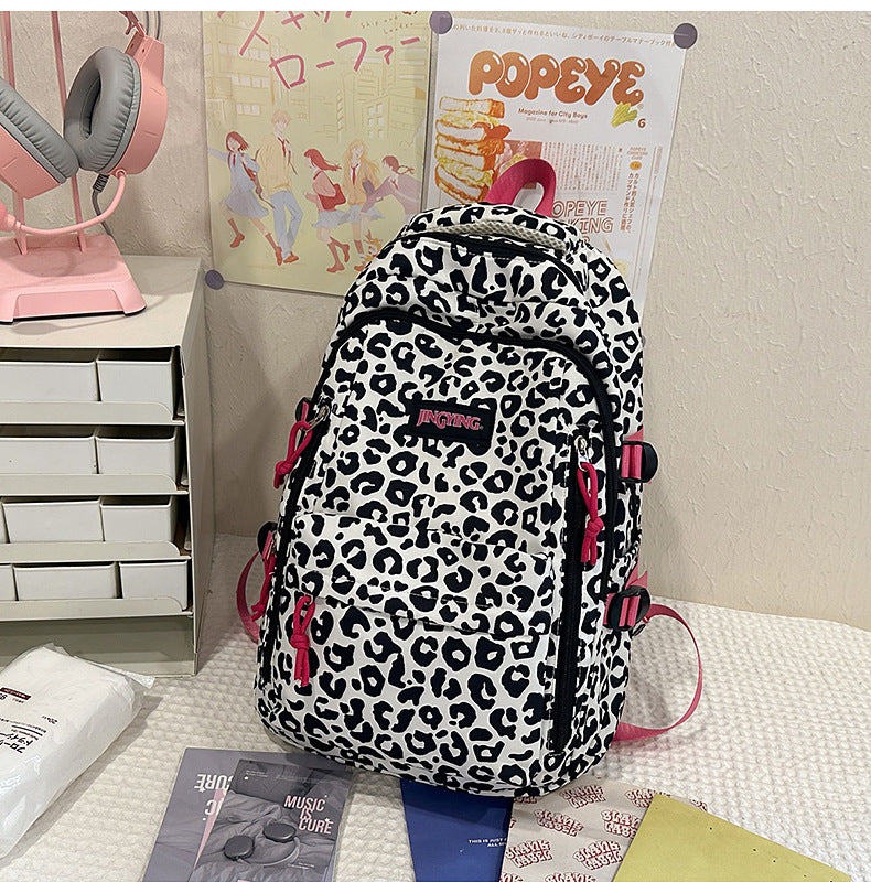 Stylish Multi-Compartment Backpack