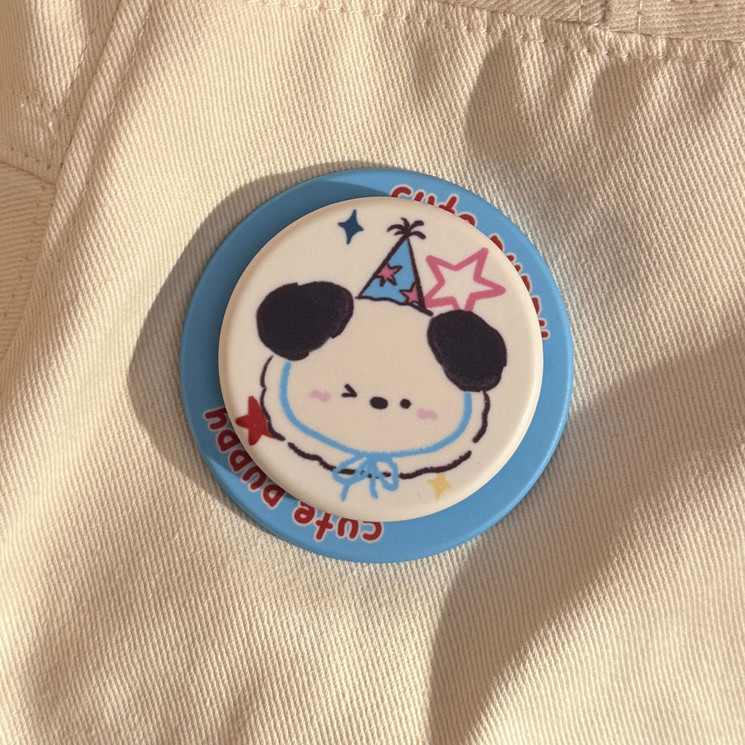 Fun smartphone finger holder in cute panda design Kalsten
