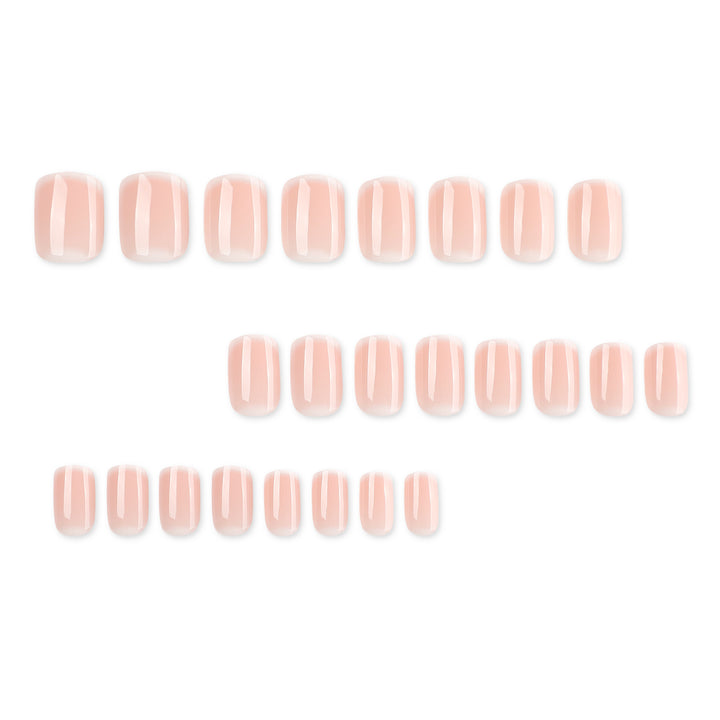 Premium Nail Art in Elegant French-Tip Design Kalsten