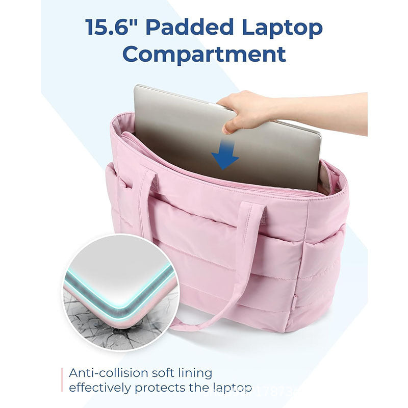 Padded Multifunctional Handbag Kalsten
