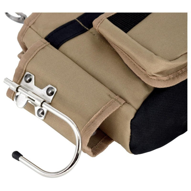 Multifunctional tool carrier with adjustable carrying strap Kalsten