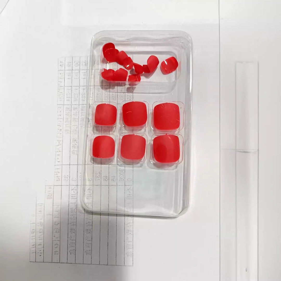 Premium Square Press-On Nail Tips Kalsten