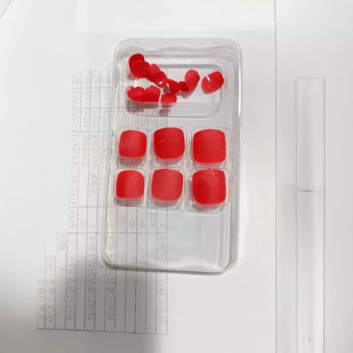 Premium Square Press-On Nail Tips Kalsten