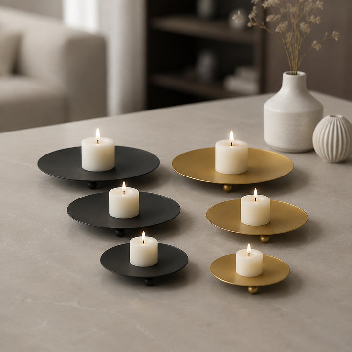 Modern Round Serving Board