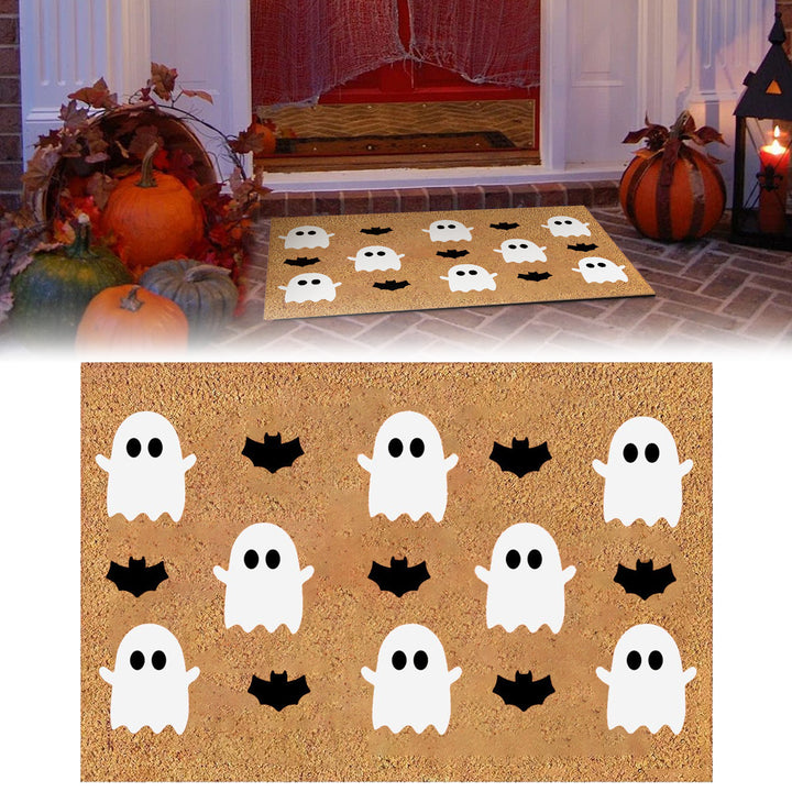 Funny Horror-Themed Doormat Kalsten