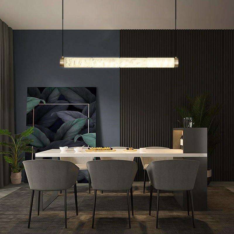 Modern Linear Suspension Pendant Light