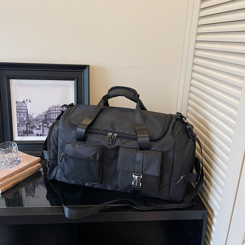 Spacious Multi-Pocket Travel Duffle Bag Kalsten