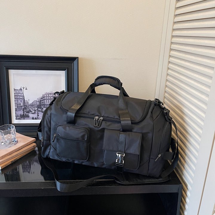 Spacious Multi-Pocket Travel Duffle Bag Kalsten