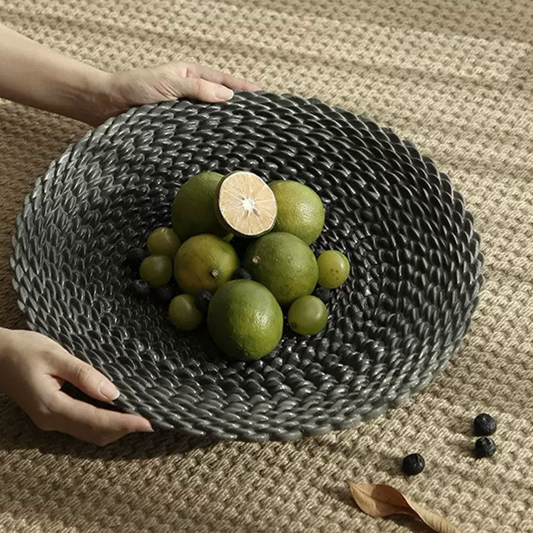 Textured Decorative Serving Dish