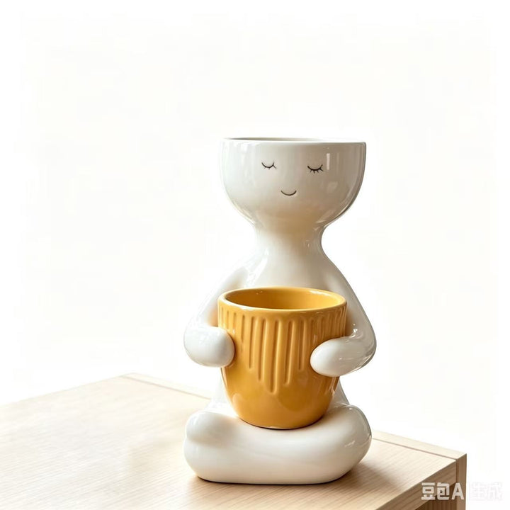 Cute Decorative Planter Kalsten
