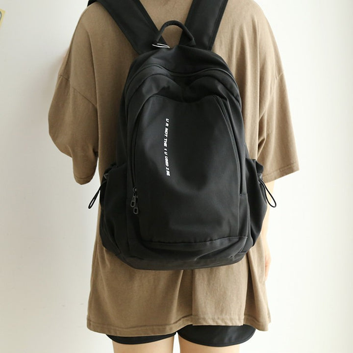 Everyday backpack with practical compartments Kalsten