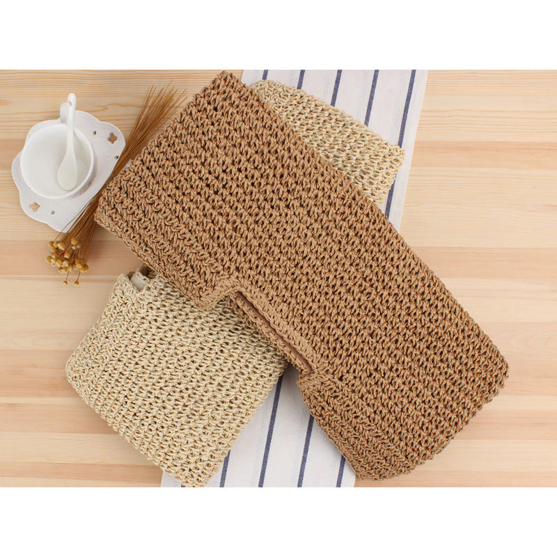 Handmade tote bag made of natural wicker Kalsten