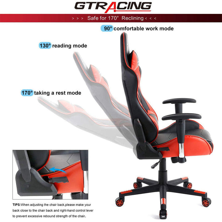 Ergonomic Gaming Chair Kalsten