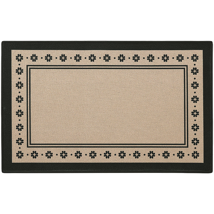 Stylish Woven Entrance Mat Kalsten
