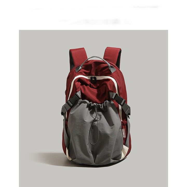 Versatile Multi-Functional Drawstring Backpack Kalsten