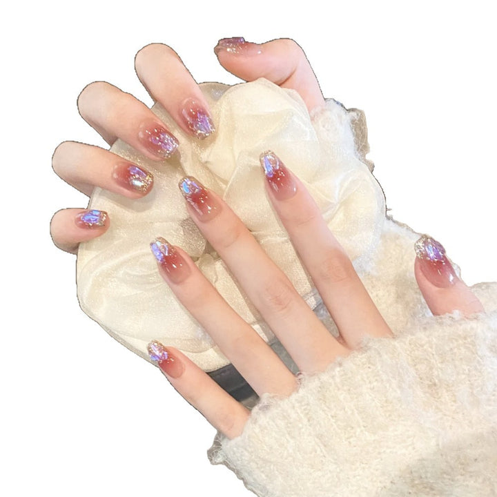 Premium Glittered Nail Tips Kalsten