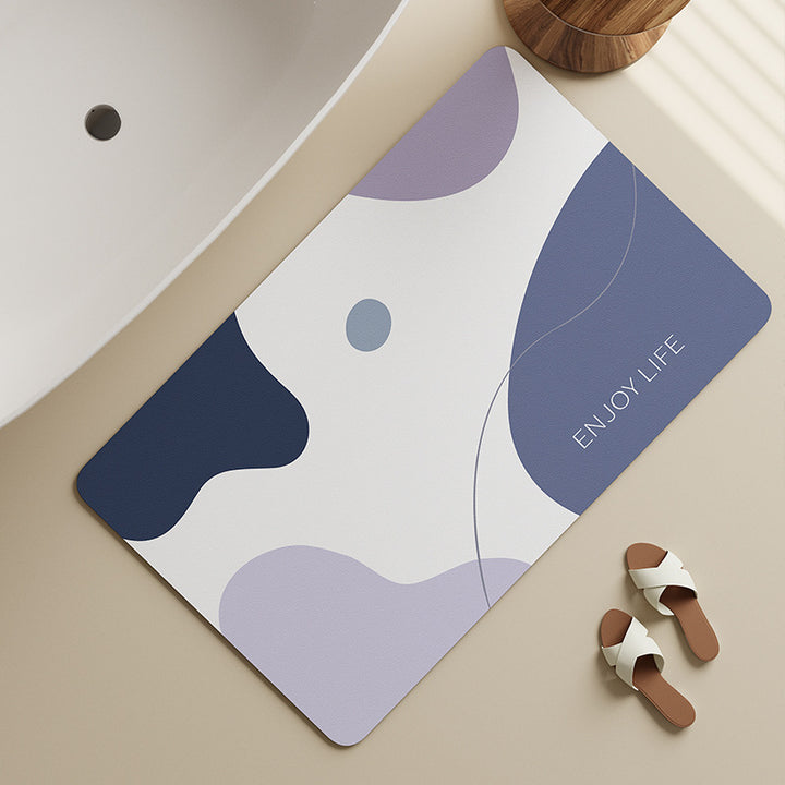Stylish Bath Mat Kalsten