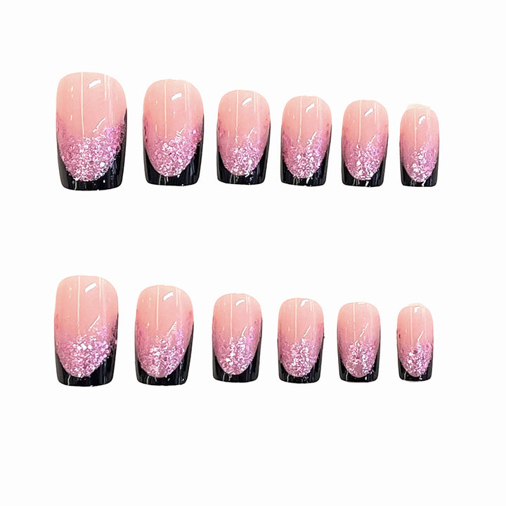 Sparkling Tip Press-On Nail Set Kalsten