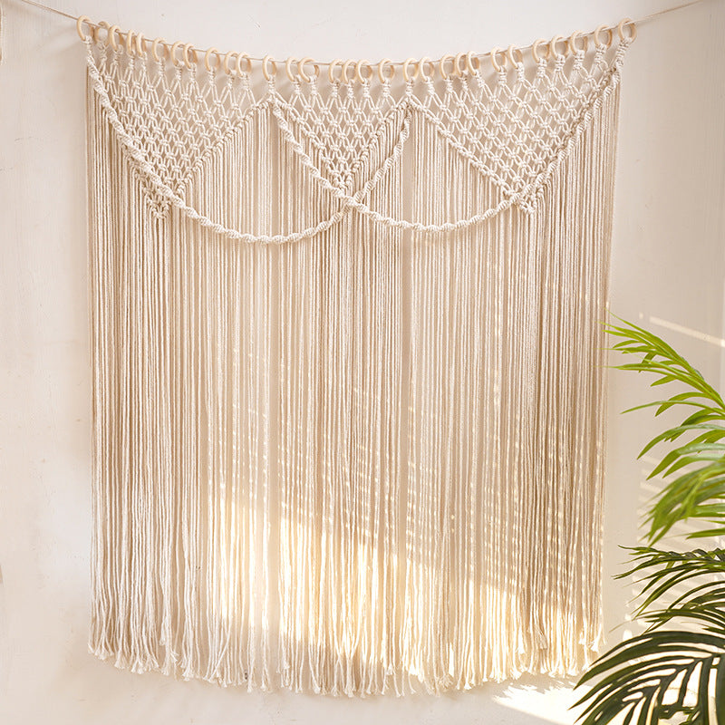 Macrame Fringe Wall Hanging Tapestry Kalsten
