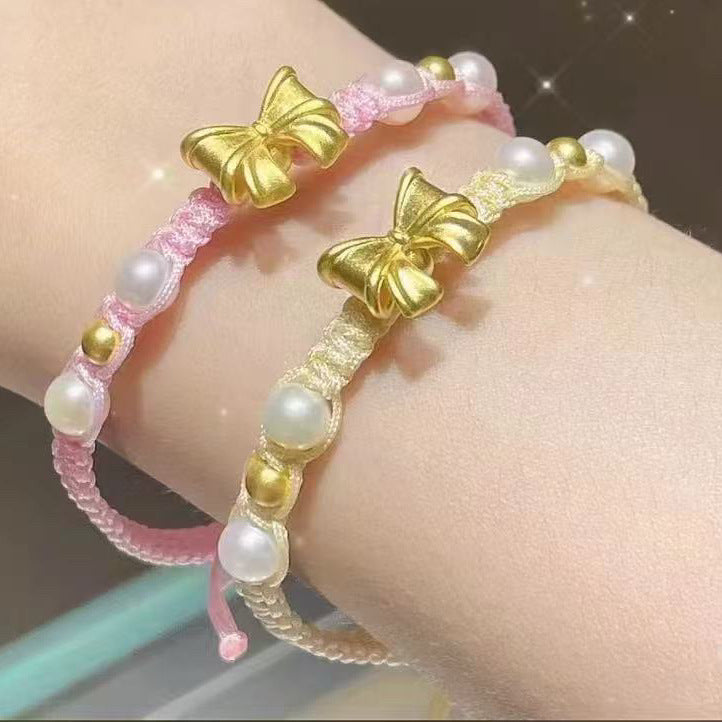 Adjustable Bow Charm Bracelet Kalsten 1788856994