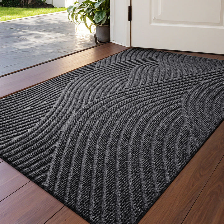 Indoor Textured Welcome Mat Kalsten