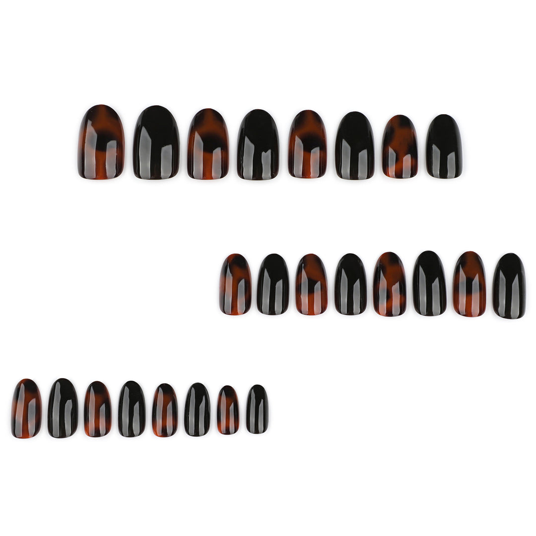 Elegant artificial nails in modern stiletto design Kalsten