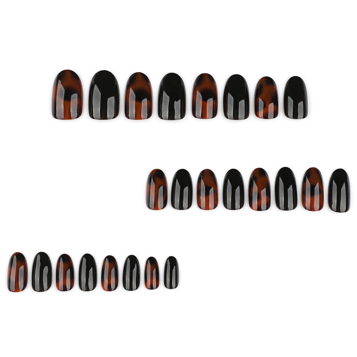 Elegant artificial nails in modern stiletto design Kalsten