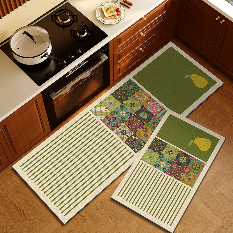Kitchen Decorative Anti-Fatigue Mat Set