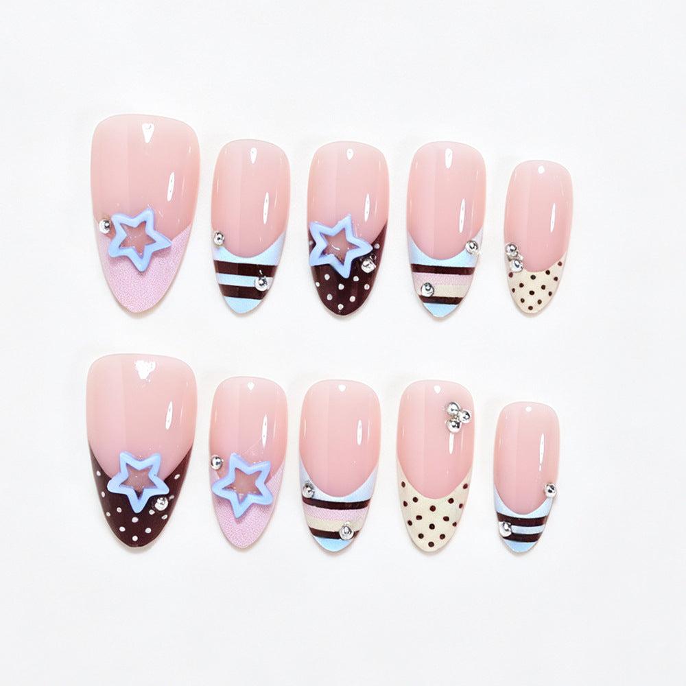 Creative Decorative Press-On Nail Art Set Kalsten