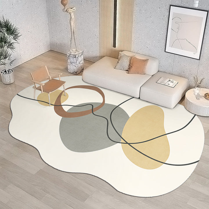 Abstract Design Area Matte