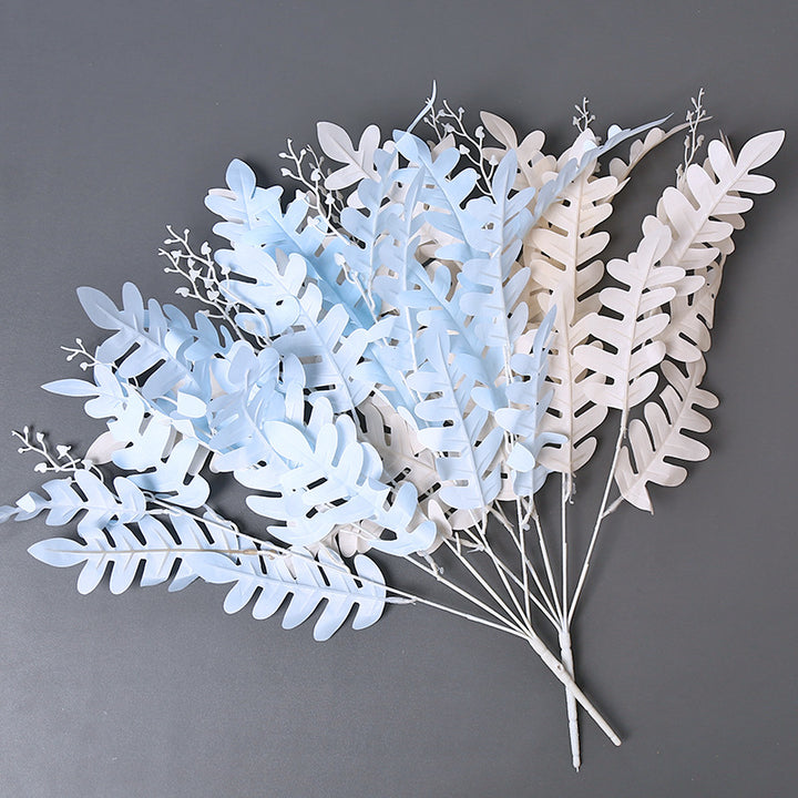 Decorative Leafy Floral Spray for Home Decor