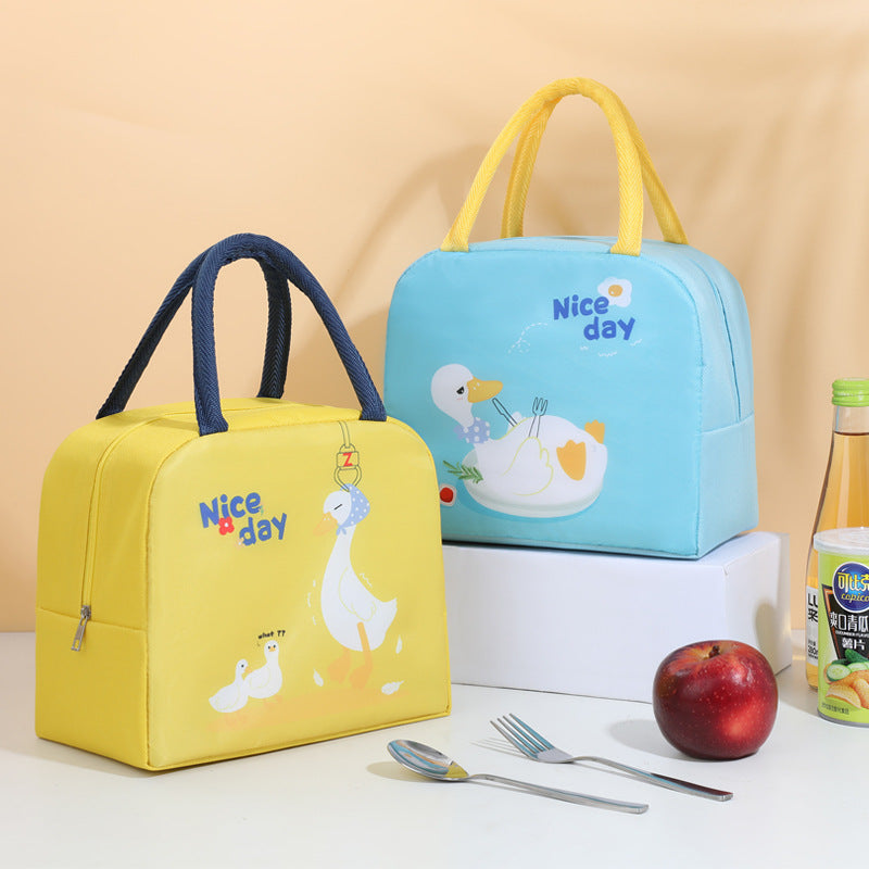 Playful Mermaid-Themed Lunch Bag