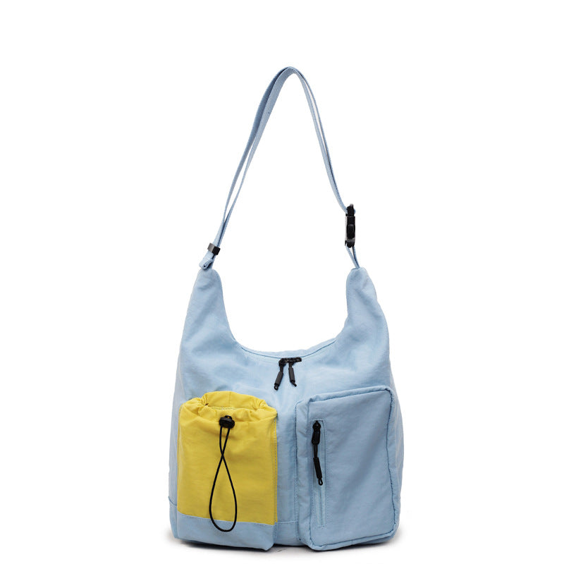 Practical Multi-Pocket Shoulder Bag Kalsten