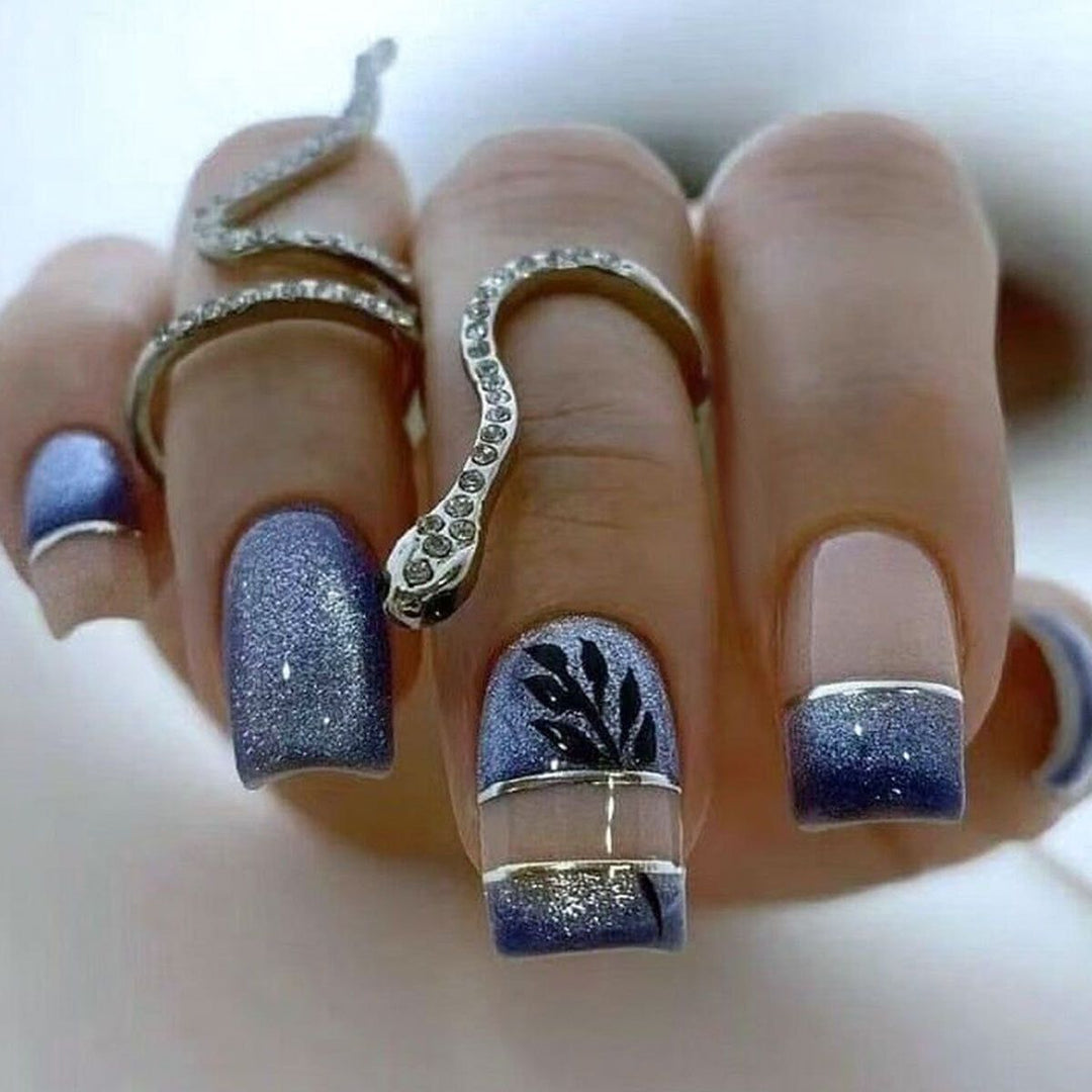 Floral Gradient Nail Art Kit Kalsten