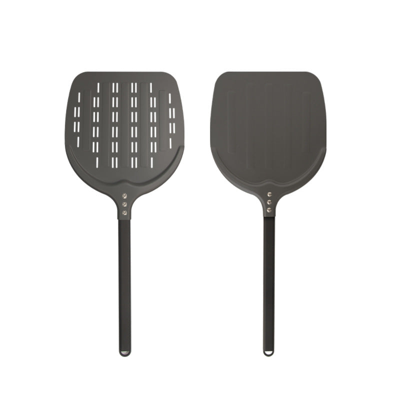 perforated pizza peel with extra-long ergonomic handle Kalsten