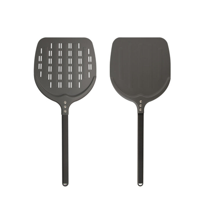perforated pizza peel with extra-long ergonomic handle Kalsten