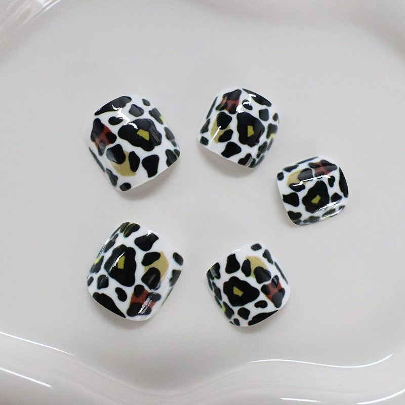 Animal Print Nail Art Kalsten