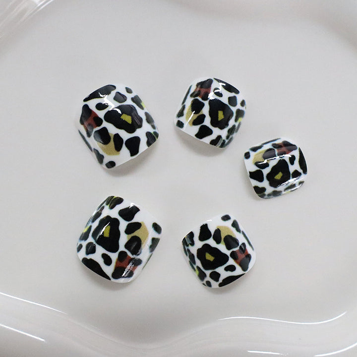 Animal Print Nail Art Kalsten